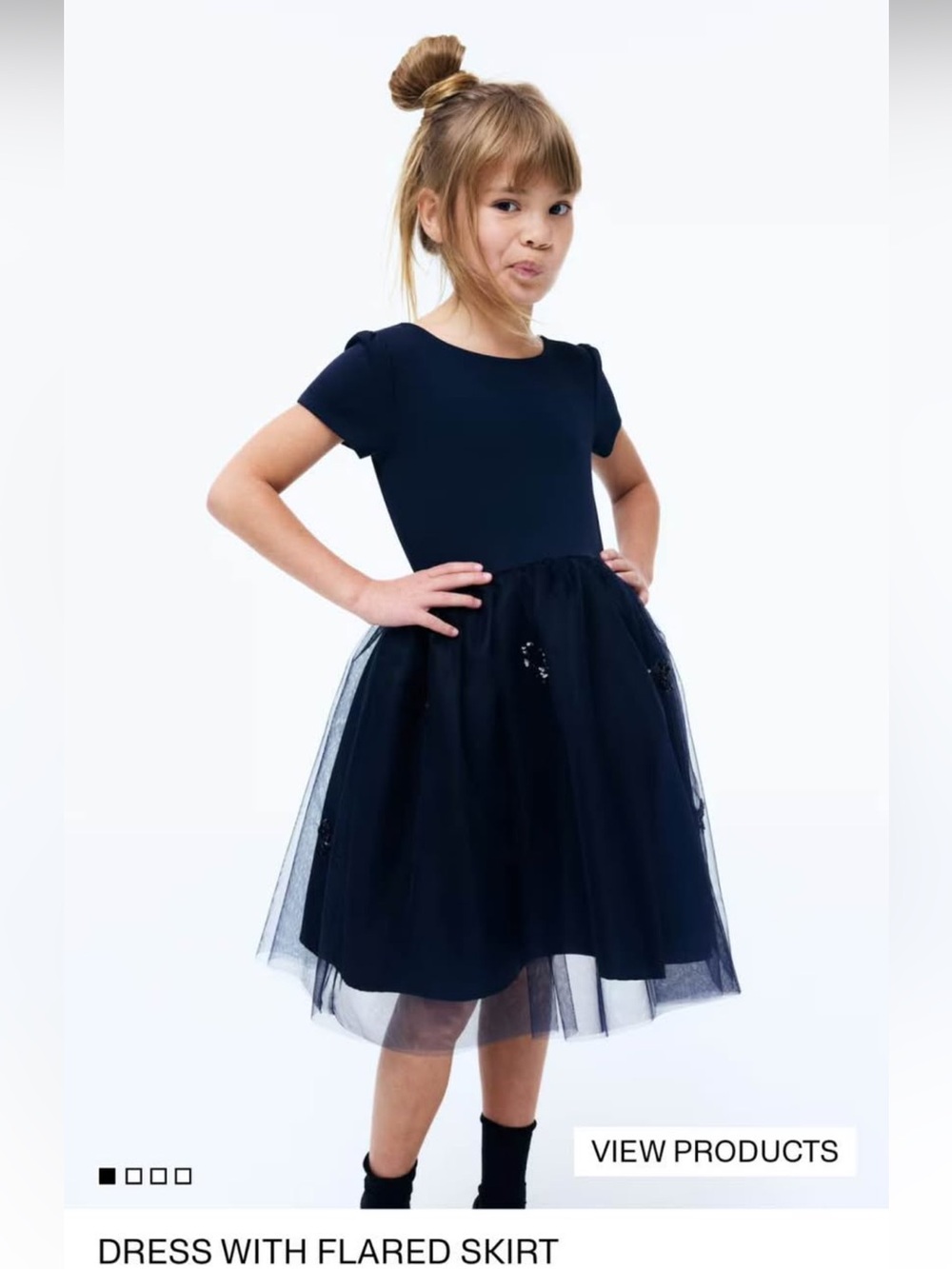 H&M dress 4t